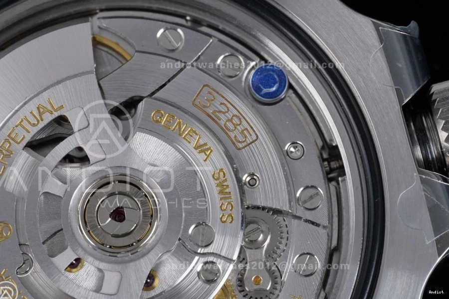 V2 on Edition 1:1 SH3285 SS LN New II 904L Jubilee Bracelet 116710 ARF Best Master GMT 0404